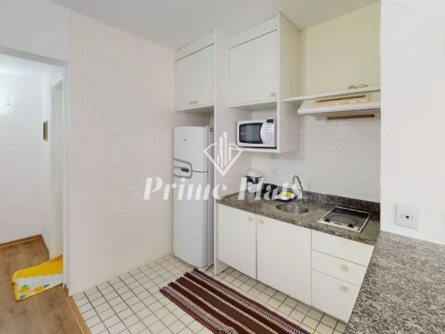 Imagem 3: Flat disponível para locação no Plaza Inn American Loft em Perdizes, com 31m², 1