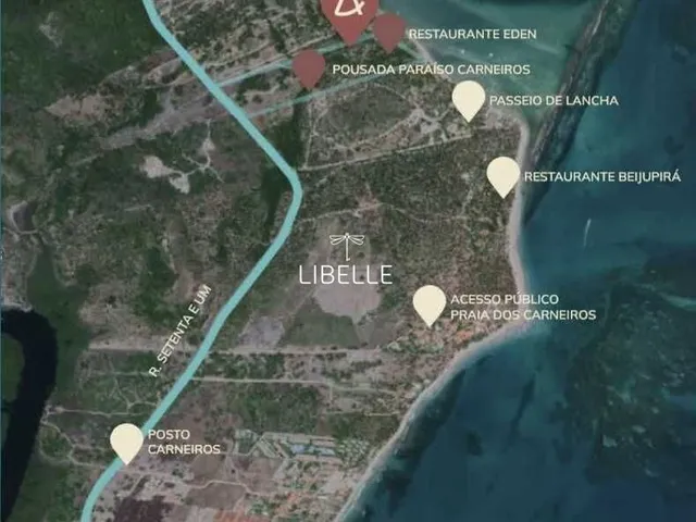 Imagem 2: Apartamento à venda no bairro Centro - Tamandaré/PE