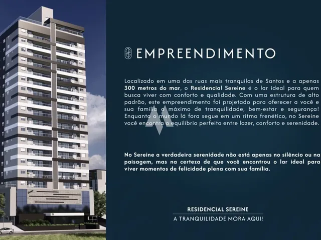 Imagem: Residencial Sereine Ponta da Praia