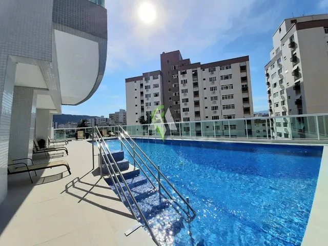 Imagem 7: Apartamento 2 Quartos 2 Vagas Varanda e Lazer À Venda no Gonzaga em Santos/Sp