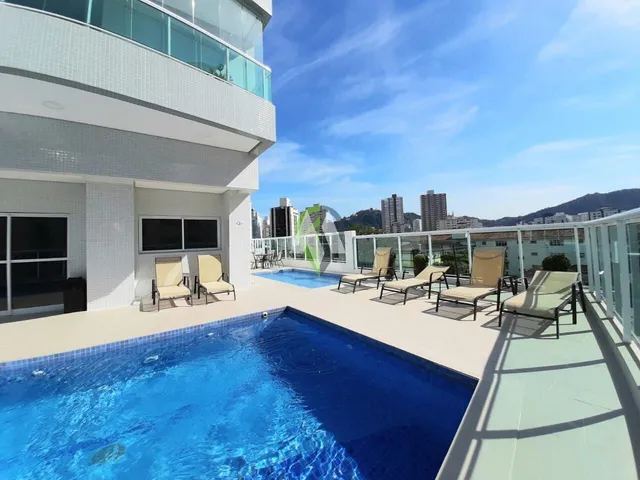 Imagem 8: Apartamento 2 Quartos 2 Vagas Varanda e Lazer À Venda no Gonzaga em Santos/Sp