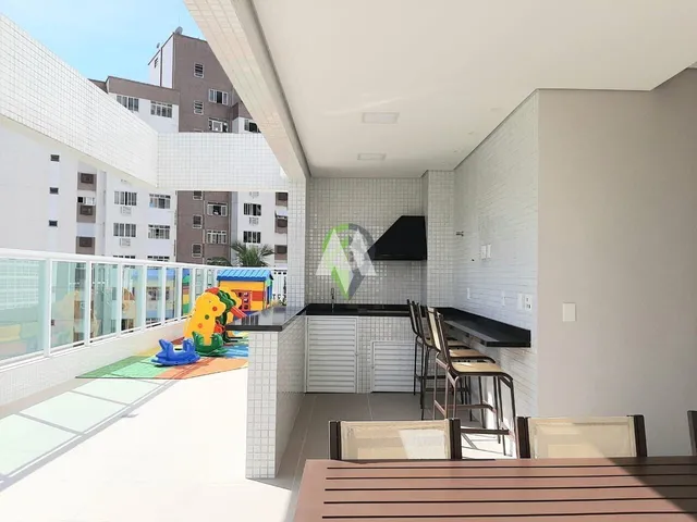 Imagem 5: Apartamento 2 Quartos 2 Vagas Varanda e Lazer À Venda no Gonzaga em Santos/Sp