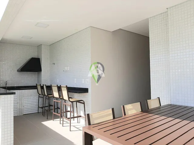 Imagem 2: Apartamento 2 Quartos 2 Vagas Varanda e Lazer À Venda no Gonzaga em Santos/Sp