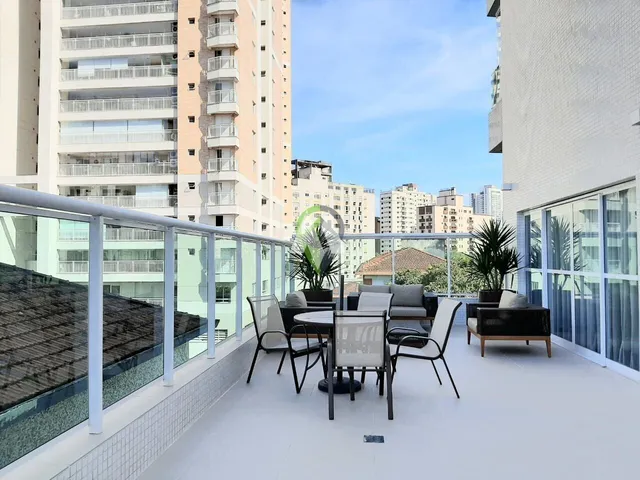 Imagem 9: Apartamento 2 Quartos 2 Vagas Varanda e Lazer À Venda no Gonzaga em Santos/Sp