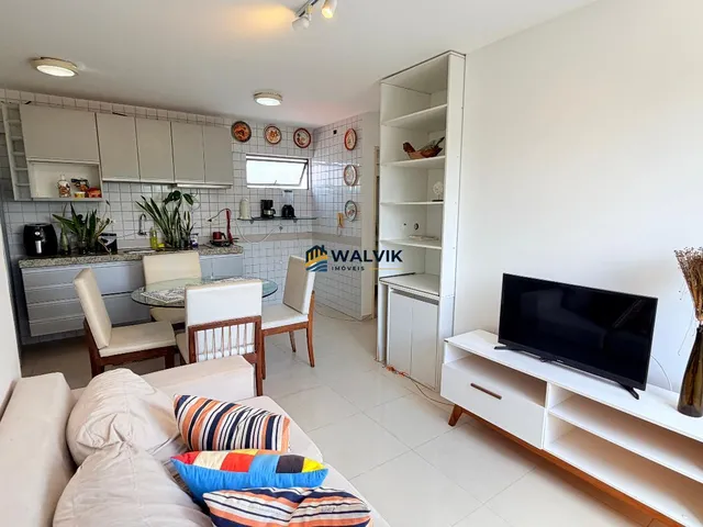 Imagem: O apartamento possui 1 Dormitório, 1 Banheiro, 1 Vaga na