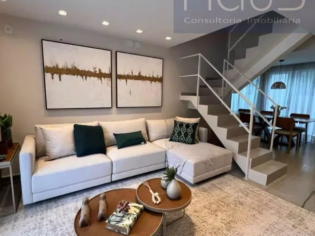 Imagem: A casa em condomínio possui 3 Dormitórios, 1 Suíte, 3