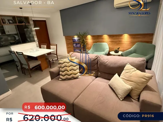 Imagem: APARTAMENTO 82 M² 2 QUARTOS 1 SUÍTE