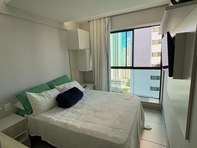 Imagem 14: Apto 81m² em Boa Viagem - Rua Antônio Falcão - Porteira Fechada e Andar Alto
