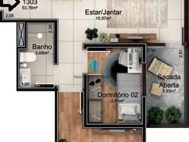 Imagem 9: Apartamento Novo