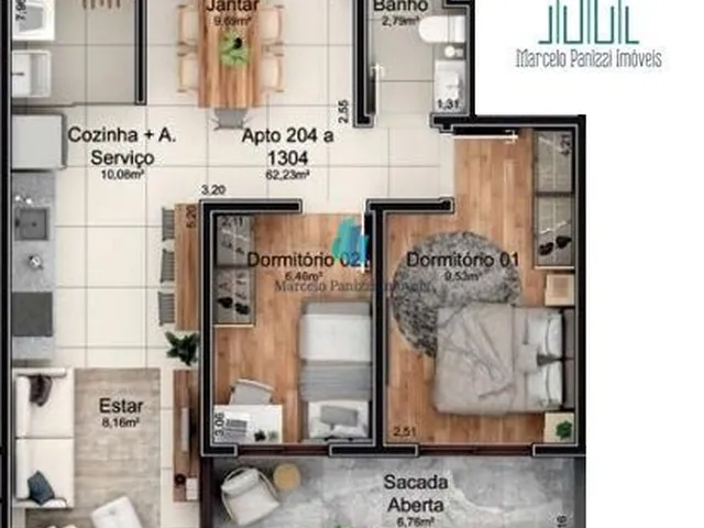 Imagem 5: Apartamento Novo