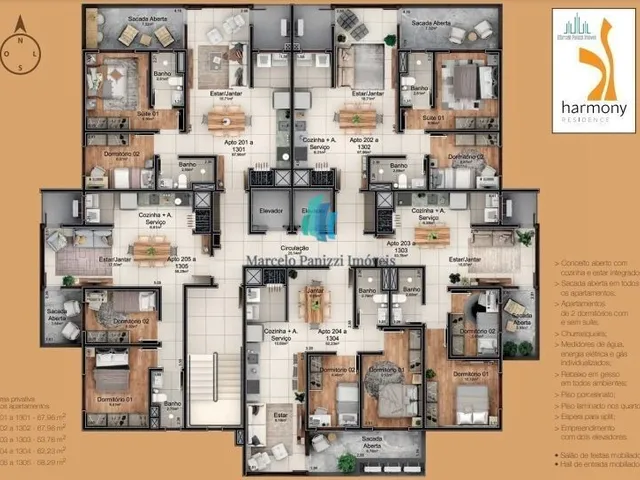 Imagem 2: Apartamento Novo
