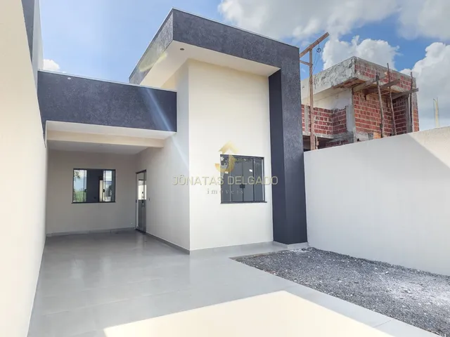 Imagem: Casa Nova Recém-Construída Mcmv Maringá