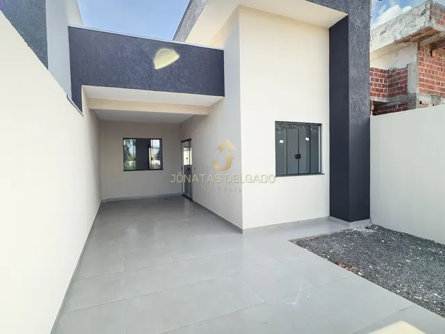 Imagem 13: Casa Nova Recém-Construída Mcmv Maringá 370 Mil