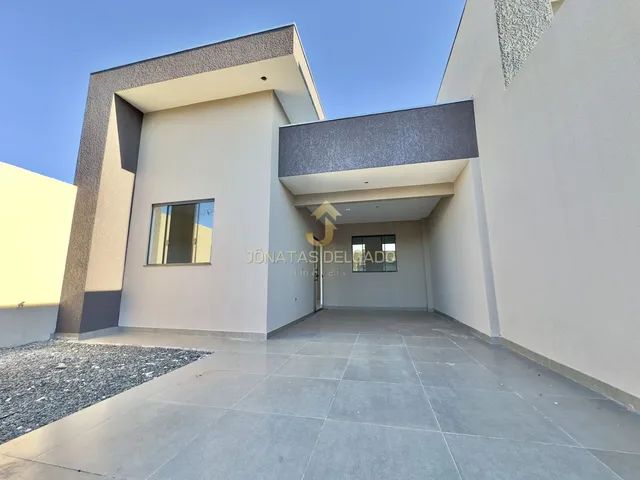 Imagem: Casa Nova Recém-Construída Mcmv Maringá