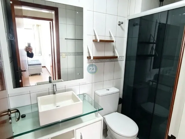 Imagem 13: Alugo apartamento com 02 quartos, semi mobiliado, 01 vaga de garagem, no bairro
