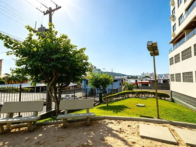 Imagem 10: Alugo apartamento com 02 quartos, semi mobiliado, 01 vaga de garagem, no bairro