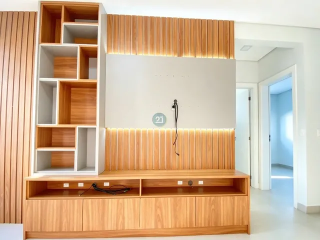Imagem 8: Alugo apartamento semi mobiliado, 03 quartos (01 suíte), sacada com churrasqueira, 02
