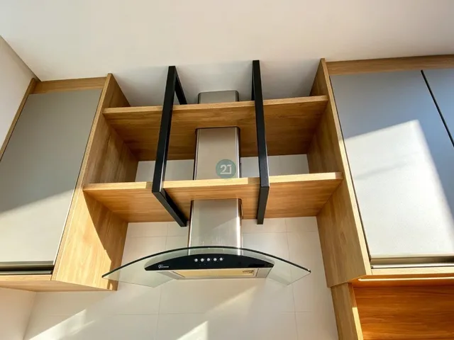 Imagem 10: Alugo apartamento semi mobiliado, 03 quartos (01 suíte), sacada com churrasqueira, 02