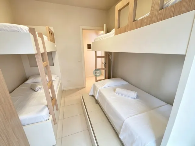 Imagem 4: Alugo apartamento 02 quartos, 01 garagem, em residencial completo a 100mts da praia dos