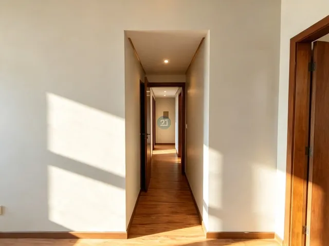 Imagem 8: Alugo amplo apartamento 04 quartos, 01 garagem, todo reformado em condominio com piscina