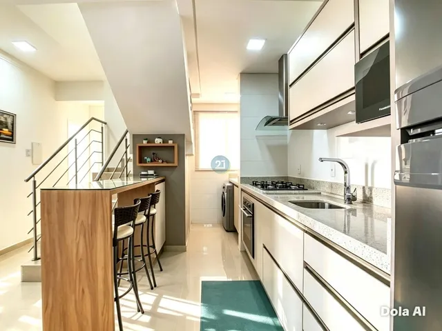 Imagem 8: Alugo apartamento duplex, 03 quartos a 5 minutos a pé da praia dos Ingleses Norte, em