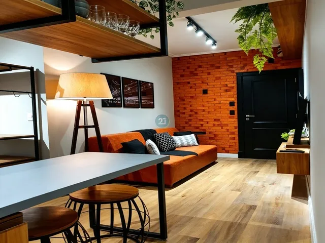 Imagem: Alugo excelente studio, mobiliado com móveis