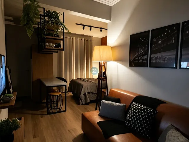 Imagem 11: Alugo excelente studio, mobiliado com móveis planejados próximo a todo o comércio no