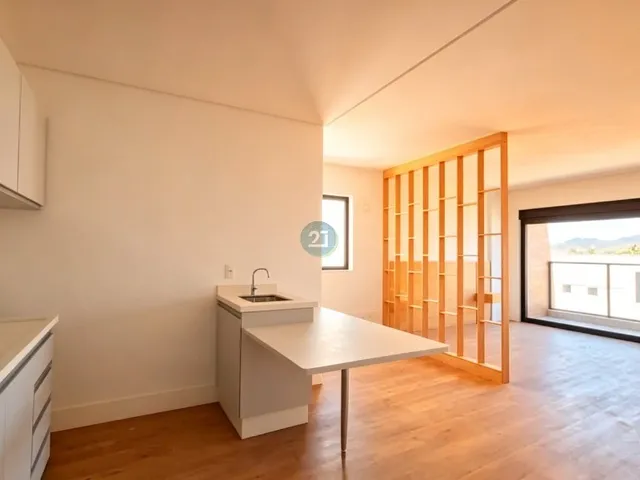 Imagem 11: Alugo Studio com 50m², sacada com vista livre, em Home Club completo no Saco Grande