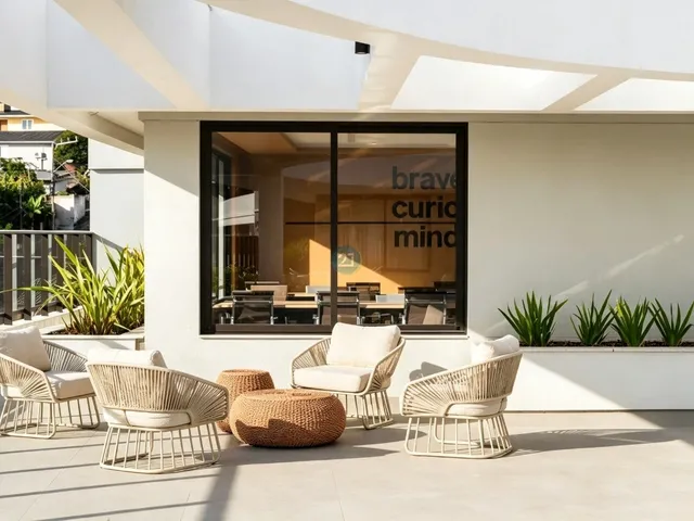 Imagem 10: Alugo Studio com 50m², sacada com vista livre, em Home Club completo no Saco Grande