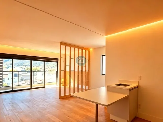Imagem 4: Alugo Studio com 50m², sacada com vista livre, em Home Club completo no Saco Grande