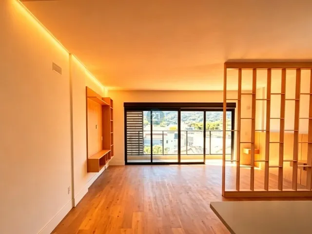 Imagem 7: Alugo Studio com 50m², sacada com vista livre, em Home Club completo no Saco Grande