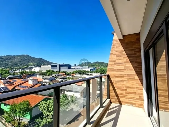Imagem 5: Alugo Studio com 50m², sacada com vista livre, em Home Club completo no Saco Grande