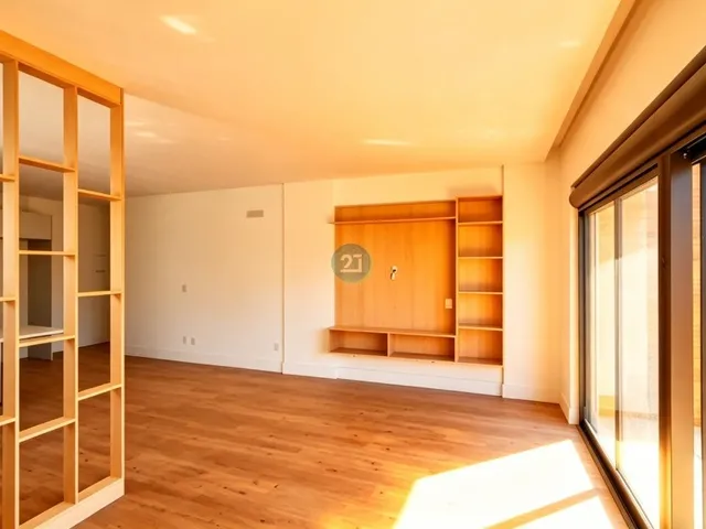 Imagem 2: Alugo Studio com 50m², sacada com vista livre, em Home Club completo no Saco Grande