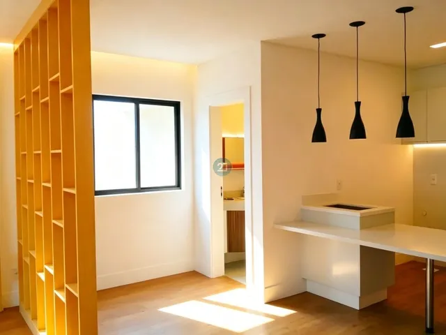 Imagem 14: Alugo Studio com 50m², sacada com vista livre, em Home Club completo no Saco Grande