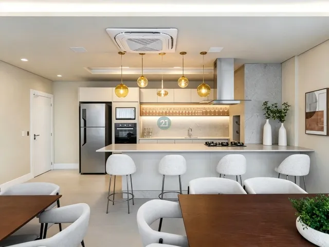 Imagem 11: Alugo Studio com 50m², sacada com vista livre, em Home Club completo no Saco Grande