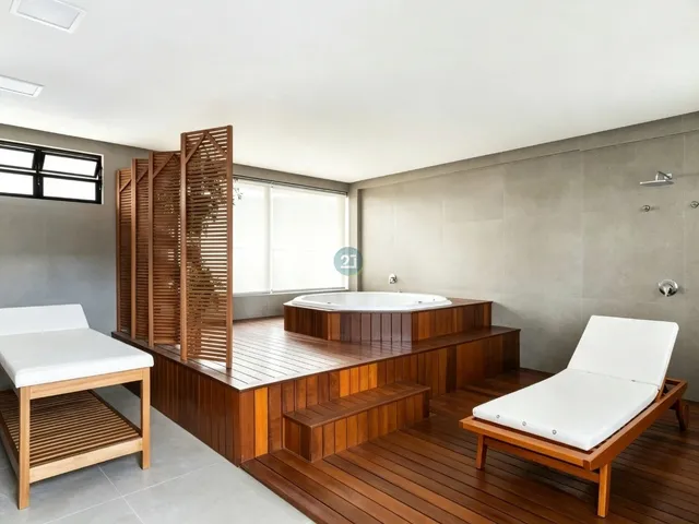 Imagem 12: Alugo Studio com 50m², sacada com vista livre, em Home Club completo no Saco Grande