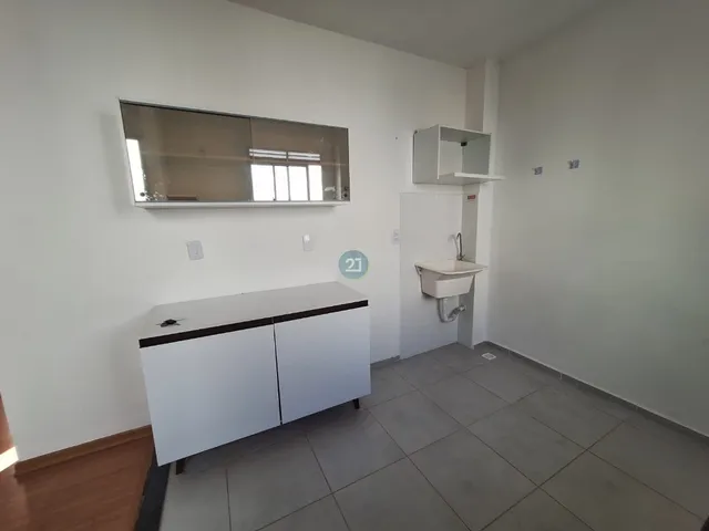Imagem 2: Alugo apartamento semi mobiliado, com 02 dormitórios, 01 vaga de garagem, no Residecial