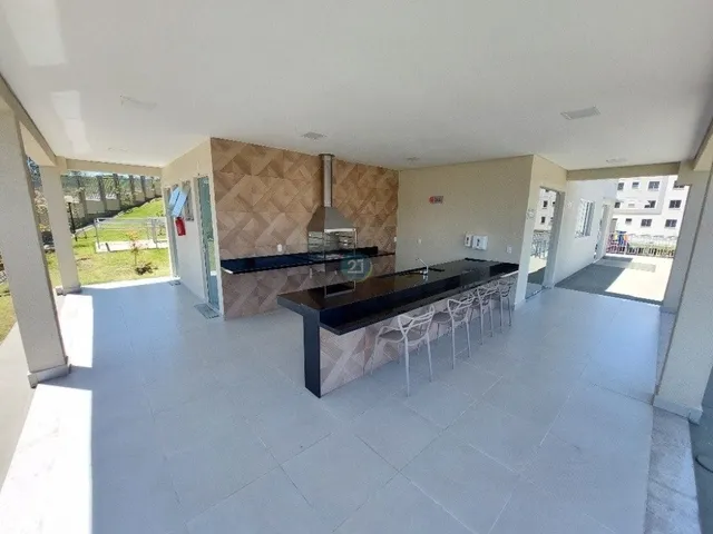 Imagem 13: Alugo apartamento semi mobiliado, com 02 dormitórios, 01 vaga de garagem, no Residecial