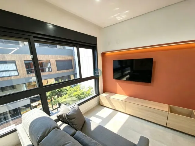 Imagem 3: Alugo Studio mobiliado em Residencial Club completo, na SC 401, com 42,07m² no bairro