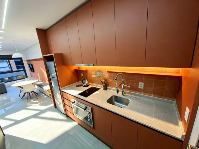 Imagem 11: Alugo Studio mobiliado em Residencial Club completo, na SC 401, com 42,07m² no bairro