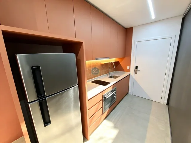 Imagem 12: Alugo Studio mobiliado em Residencial Club completo, na SC 401, com 42,07m² no bairro
