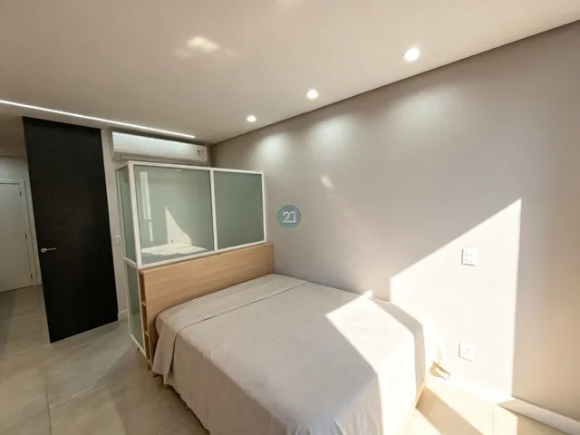 Imagem 6: Alugo Studio mobiliado em Residencial Club completo, na SC 401, com 42,07m² no bairro