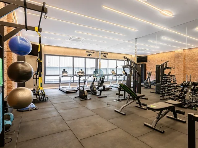 Imagem 15: Alugo Studio mobiliado em Residencial Club completo, na SC 401, com 42,07m² no bairro