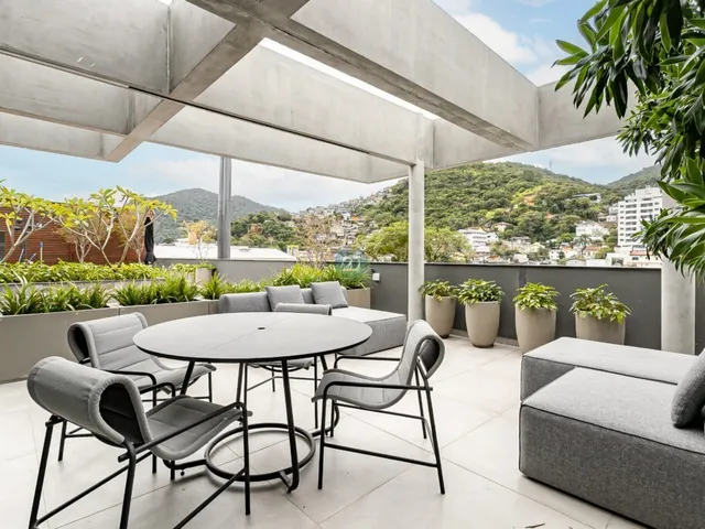 Imagem 14: Alugo Studio mobiliado em Residencial Club completo, na SC 401, com 42,07m² no bairro