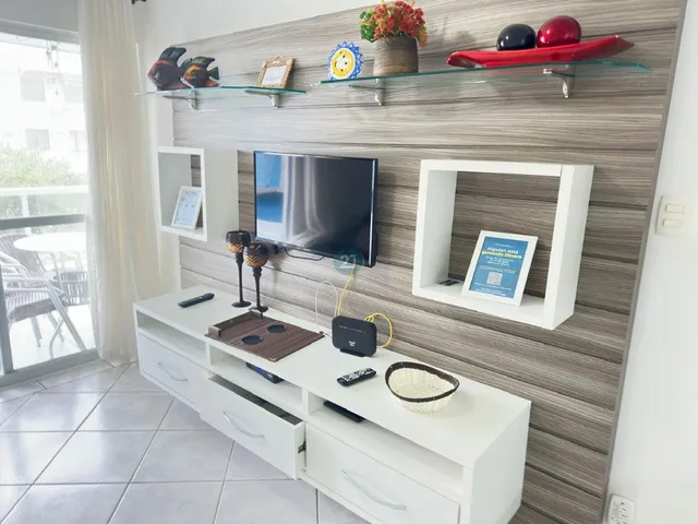 Imagem 8: Alugo apartamento mobiliado, com 02 quartos, 01 vaga de garagem, condominio com piscina