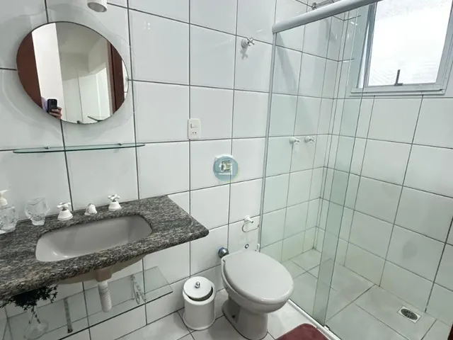 Imagem 2: Alugo apartamento mobiliado, com 02 quartos, 01 vaga de garagem, condominio com piscina