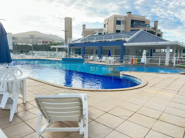 Imagem 9: Alugo apartamento mobiliado, com 02 quartos, 01 vaga de garagem, condominio com piscina