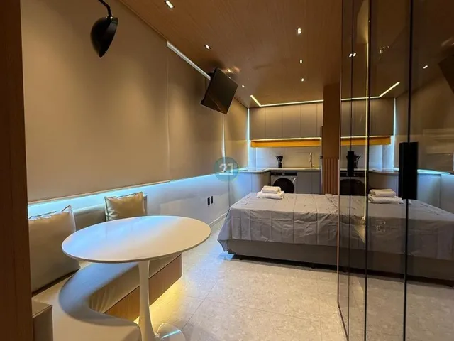 Imagem 4: Apartamento studio para alugar no Rio Tavares, com 01 dormitório, 01 banheiro, 01 vaga