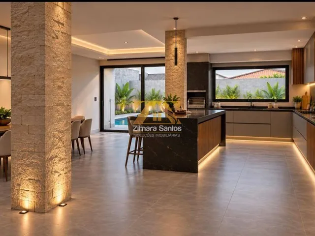 Imagem 14: Casa Alto Padrão Com 3 Suítes, 210 m² - 605 sul (Arso 62) - Palmas/TO
