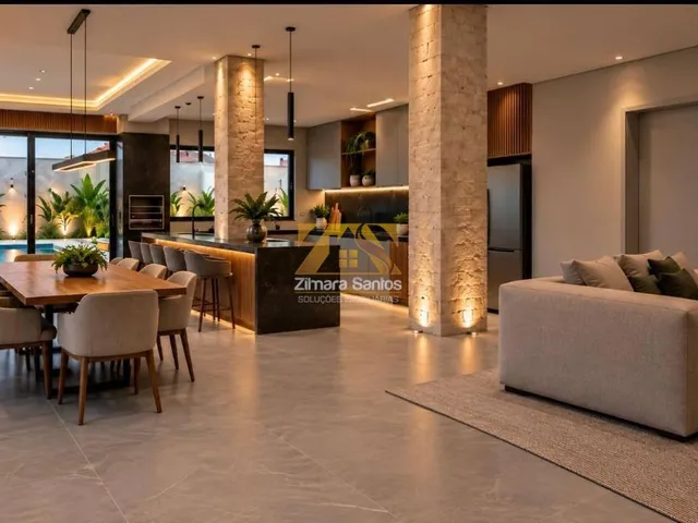 Imagem 13: Casa Alto Padrão Com 3 Suítes, 210 m² - 605 sul (Arso 62) - Palmas/TO